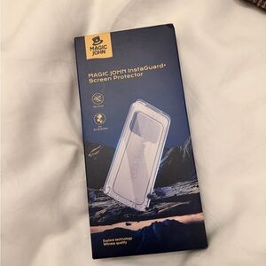 One magic john InstaGuard+ Screen Protector